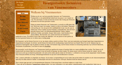 Desktop Screenshot of houtgestooktefornuizen.nl
