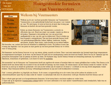 Tablet Screenshot of houtgestooktefornuizen.nl